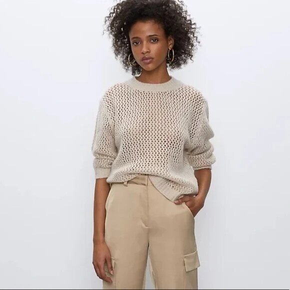 Aritzia Babaton XS Antiqua Sweater - Picture 1 of 6